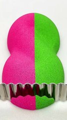 Very Satisfying and Relaxing  023 | Kinetic Sand ASMR Short video