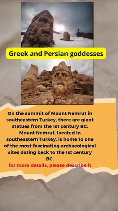 giant statue from Türkiye
