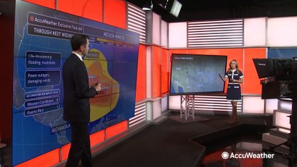 Widespread storms on the way to the Plains