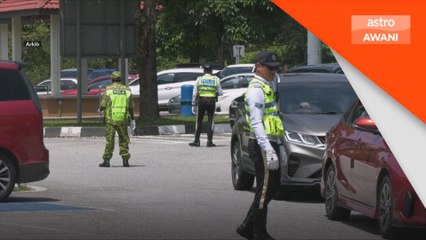 Jalan tutup, lencong sempena raptai Sidang Kemuncak ASEAN ke-47