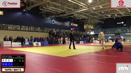 2025 Ontario Open - Mat E - U18