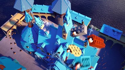 LEGO ディズニー アナと雪の女王：お城のピンチ！ | movie | 2025 | Official Trailer