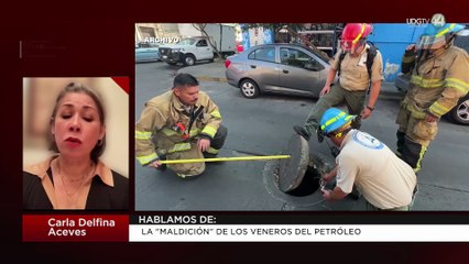 La "Maldición de los veneros del petróleo" | Carla Delfina Aceves