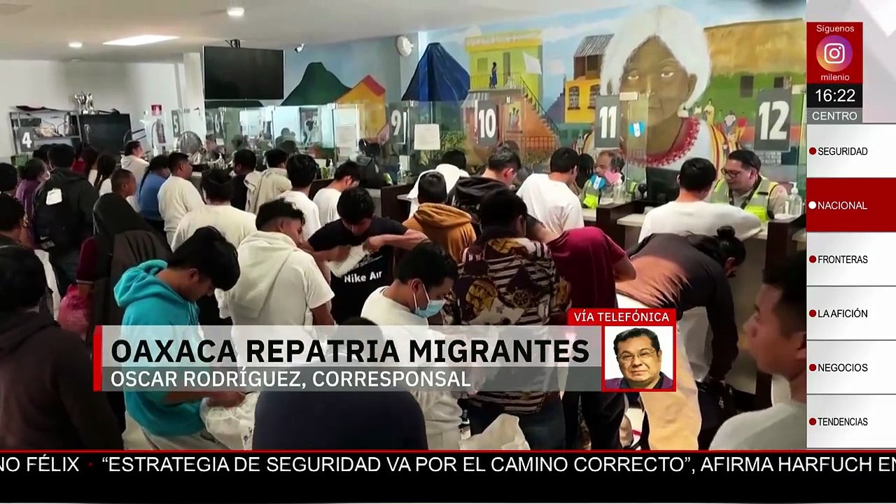 En los últimos ocho meses, Oaxaca ha repatriado a decenas de migrantes fallecidos en Estados Unidos