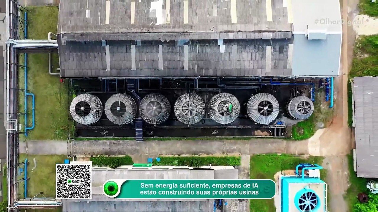 Sem energia suficiente, empresas de IA estão construindo suas próprias usinas