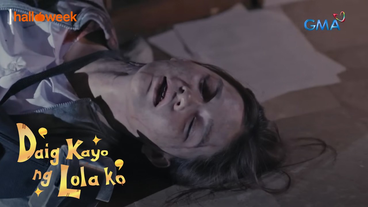 Daig Kayo Ng Lola Ko: The only survivor becomes a zombie! (HalloWeek 2025)