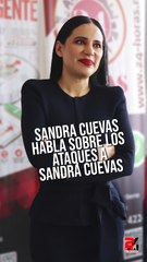 ¡Sandra Cuevas EXPLOTA! Denuncia CAMPAÑA SUCIA y la incomodidad que provoca a los Políticos