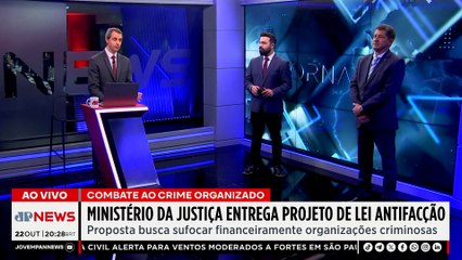 Projeto Antifacção: Justiça endurece penas para o crime organizado; Secretário comenta mudanças