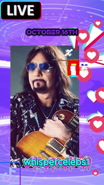 KISS Founding Member Ace Frehley Passes Away at 74