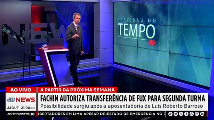 STF: Fachin autoriza Fux a mudar para a Segunda Turma