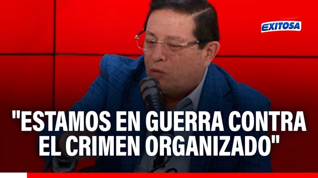 Alcalde de La Victoria: El Congreso debe darle facultades al Ejecutivo para lucha contra el crimen