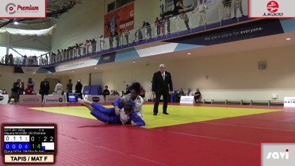 2025 Ontario Open - Mat F - U21-Veterans