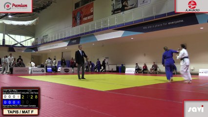 2025 Ontario Open - Mat F - U16-Senior