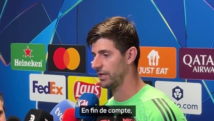 Real Madrid - Courtois sur l'annulation du match à Miami : "C'est logique"