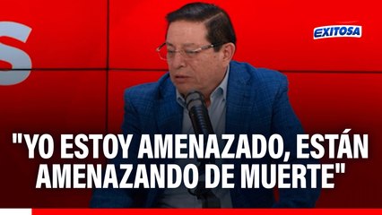 Alcalde de La Victoria confiesa ser víctima de extorsión en su distrito: "Yo estoy amenazado"