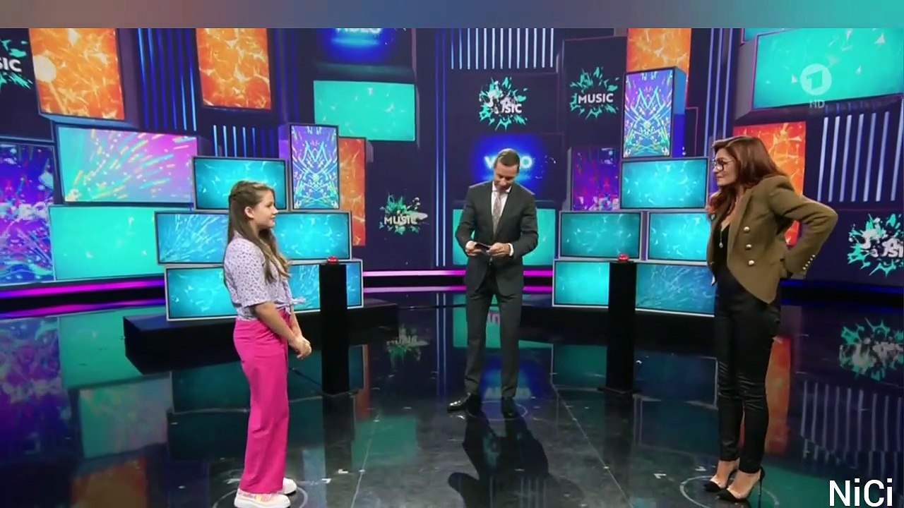 Andrea Berg bei 'Klein gegen Groß' - Das Duell 2022