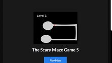 The Scary Maze Game 5 (Flash)