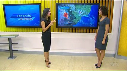 Nuvem funil pode ser vista por moradores de Londrina, nesta segunda-feira (02)- Bom Dia Paraná