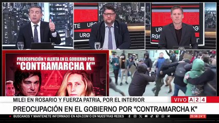 La contramarcha contra La Libertad Avanza en Rosario