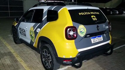 Homem é preso e revólver apreendido após denúncia de ameaça em bar de Cascavel