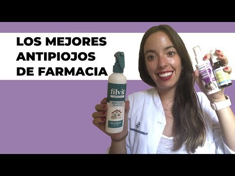👉🏻Los mejores ANTIPIOJOS de Farmacia para PREVENIR Y ELIMINAR PIOJOS✔️| Farmaciasdirect