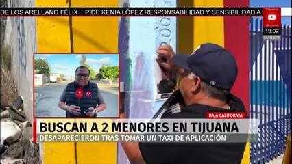 Desaparecen dos menores tras abordar un taxi de aplicación, familiares piden ayuda