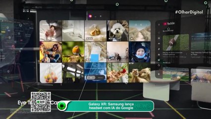 Galaxy XR: conheça o headset da Samsung com IA do Google