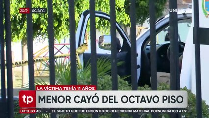 Niña de 11 años muere tras caer del octavo piso de un edificio