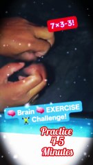👿Powerful🧠Brain🧠🙇Exercise💪🏼🏋🏼Challenge💥💥