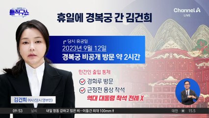 [핫피플]김건희 특검, 그라프 목걸이·샤넬백 등 확보