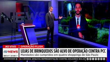 Lojas de brinquedos são alvos de operação por suspeita de lavagem de dinheiro para o PCC