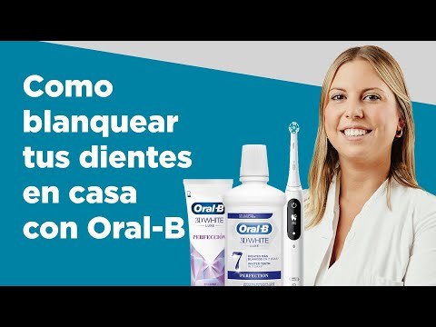 Cómo blanquear tus dientes en casa con Oral-B | Farmaciasdirect