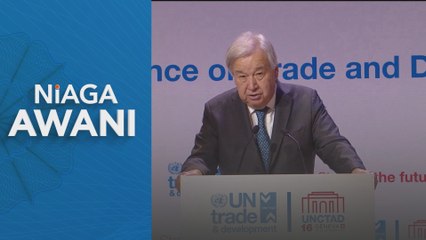 Sistem perdagangan global semakin terancam - Guterres
