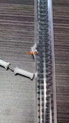 2000w Short Wave Quartz Infrared Heating Lamp 1000w Shortwave Halogen Heating Element Clear Heat Tube