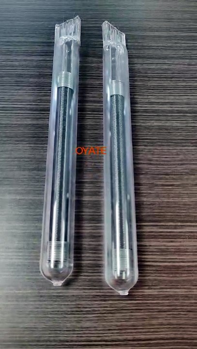 1080mm 230v 2000w Shortwave Quartz Infrared Quartz Heat Lamps 1080mm 3000w    infrared heating lamp half white