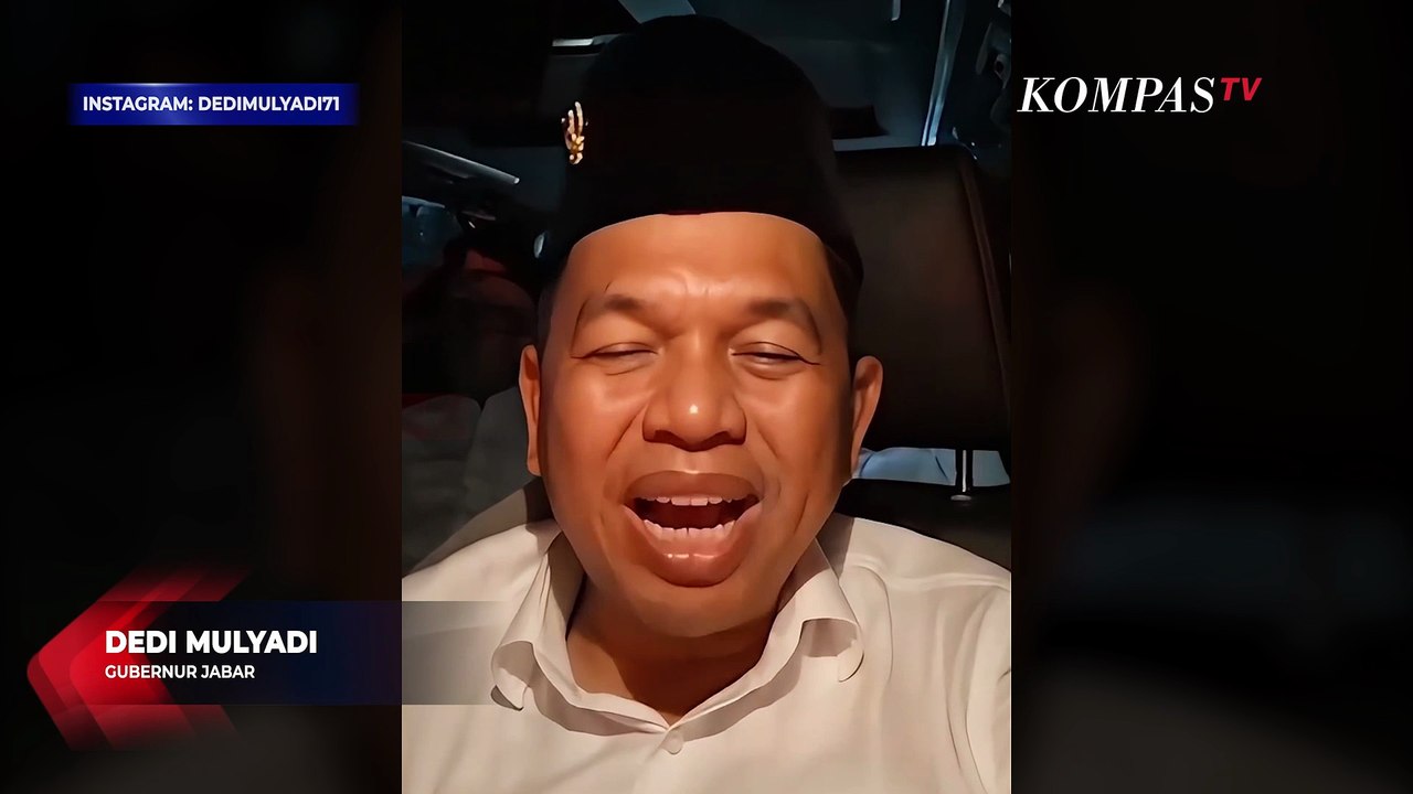 Dedi Mulyadi Beber Rincian Anggaran Jabar Buntut Menkeu Purbaya Sentil Dana Mengendap RP4,17 T