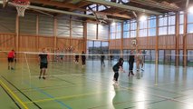 Entraînement de Badminton à Nogent le 02/09/25 - Les badistes de l'ASNTT