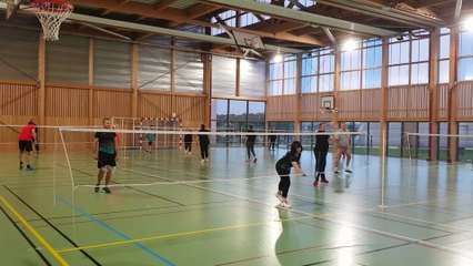 Entraînement de Badminton à Nogent le 02/09/25 - Les badistes de l'ASNTT