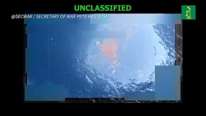 EEUU afirma que mató a dos presuntos narcotraficantes en ataque contra lancha en el Pacífico