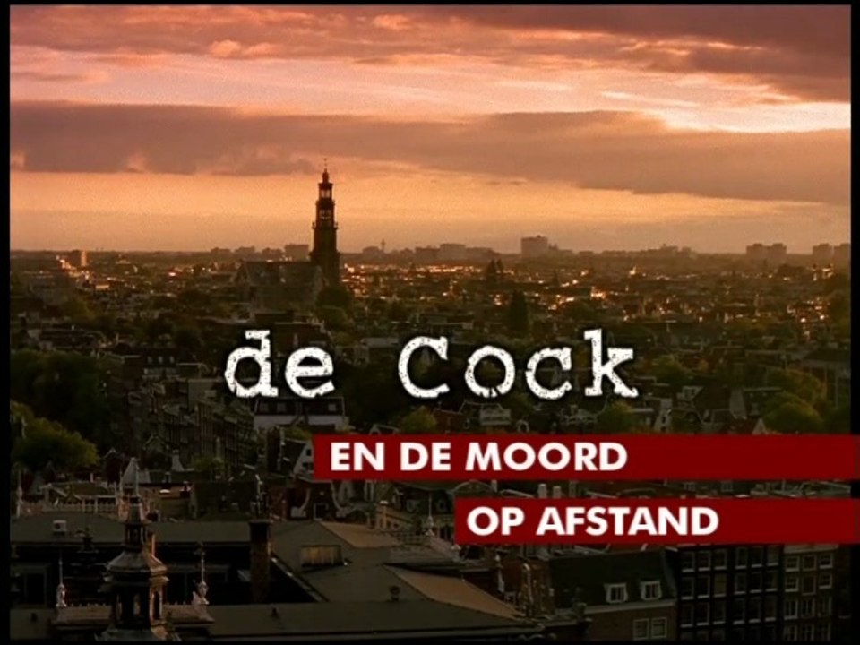 Baantjer - De Cock en de moord op Arie Bombarie
