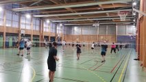 Entraînement de Badminton à Nogent le 02/09/25 - Les badistes de l'ASNTT