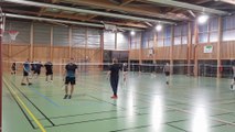 Entraînement de Badminton à Nogent le 09/09/25 - Les badistes de l'ASNTT