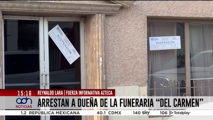 Dictan prisión preventiva a dueña de la funeraria “Del Carmen” en Ciudad Juarez, Chihuahua