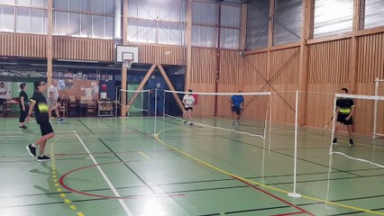 Entraînement de Badminton à Nogent le 12/09/25 - Les badistes de l'ASNTT