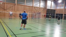 Entraînement de Badminton à Nogent le 12/09/25 - Les badistes de l'ASNTT