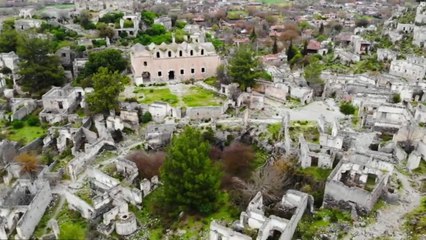 Kayaköy – The Abandoned Greek City in Turkey