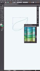 Cara menggambar daun estetik di Adobe Illustrator