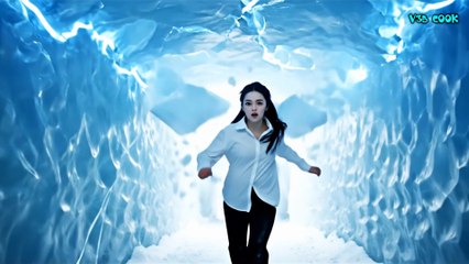 Part 3 - Girl Alone Survival Winter – The Chase of the Giant Snake in the Snowy Forest