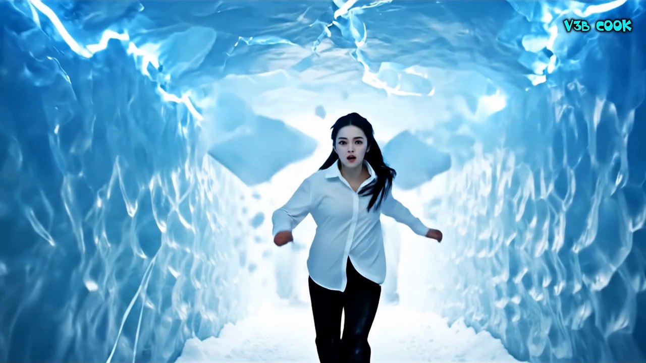 Part 3 - Girl Alone Survival Winter – The Chase of the Giant Snake in the Snowy Forest