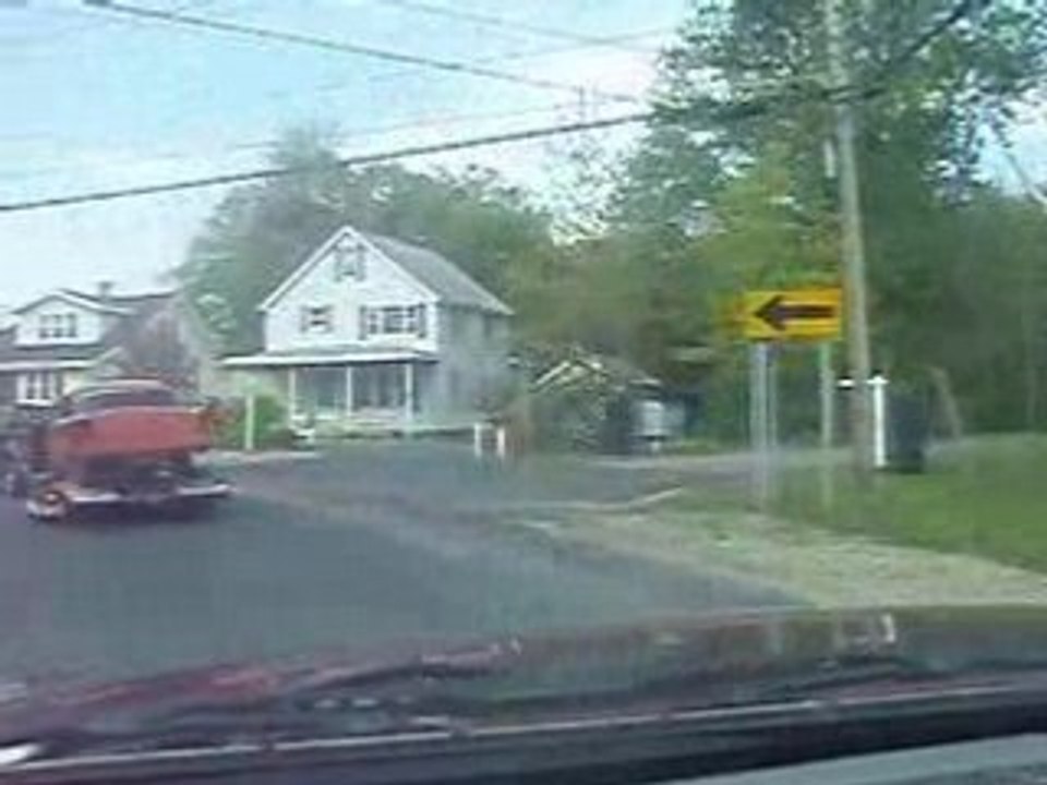 My way to school!